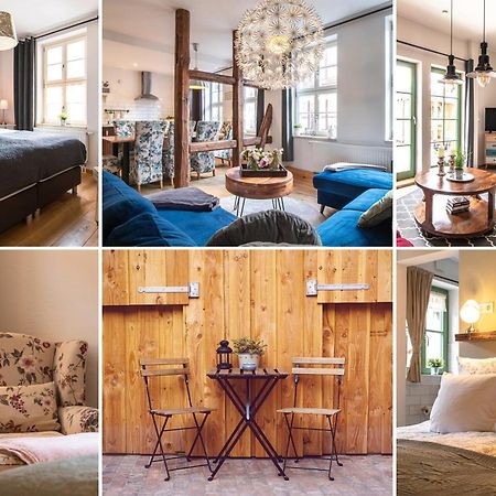Apartmenthaus Mathilde Quedlinbourg Extérieur photo