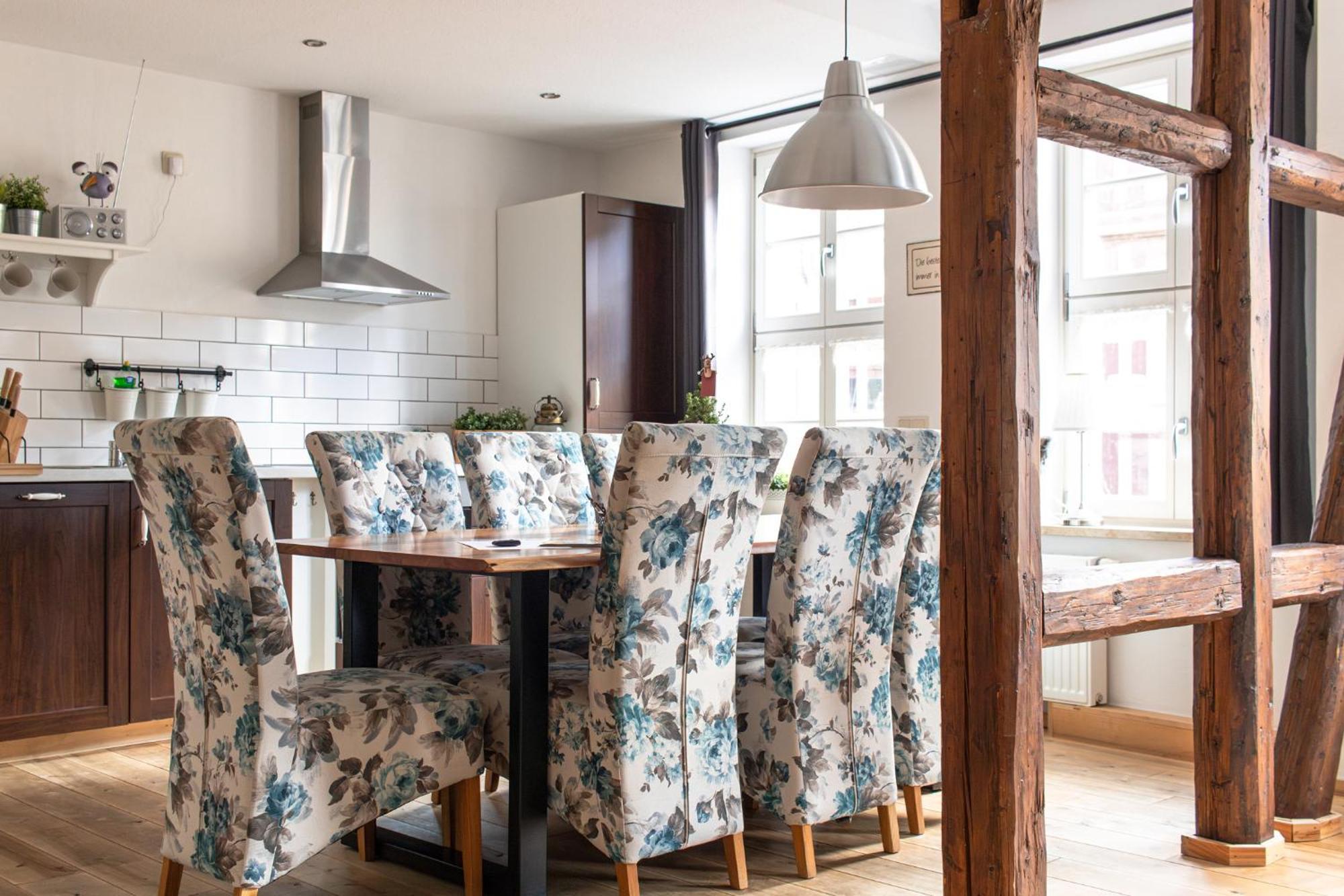 Apartmenthaus Mathilde Quedlinbourg Extérieur photo