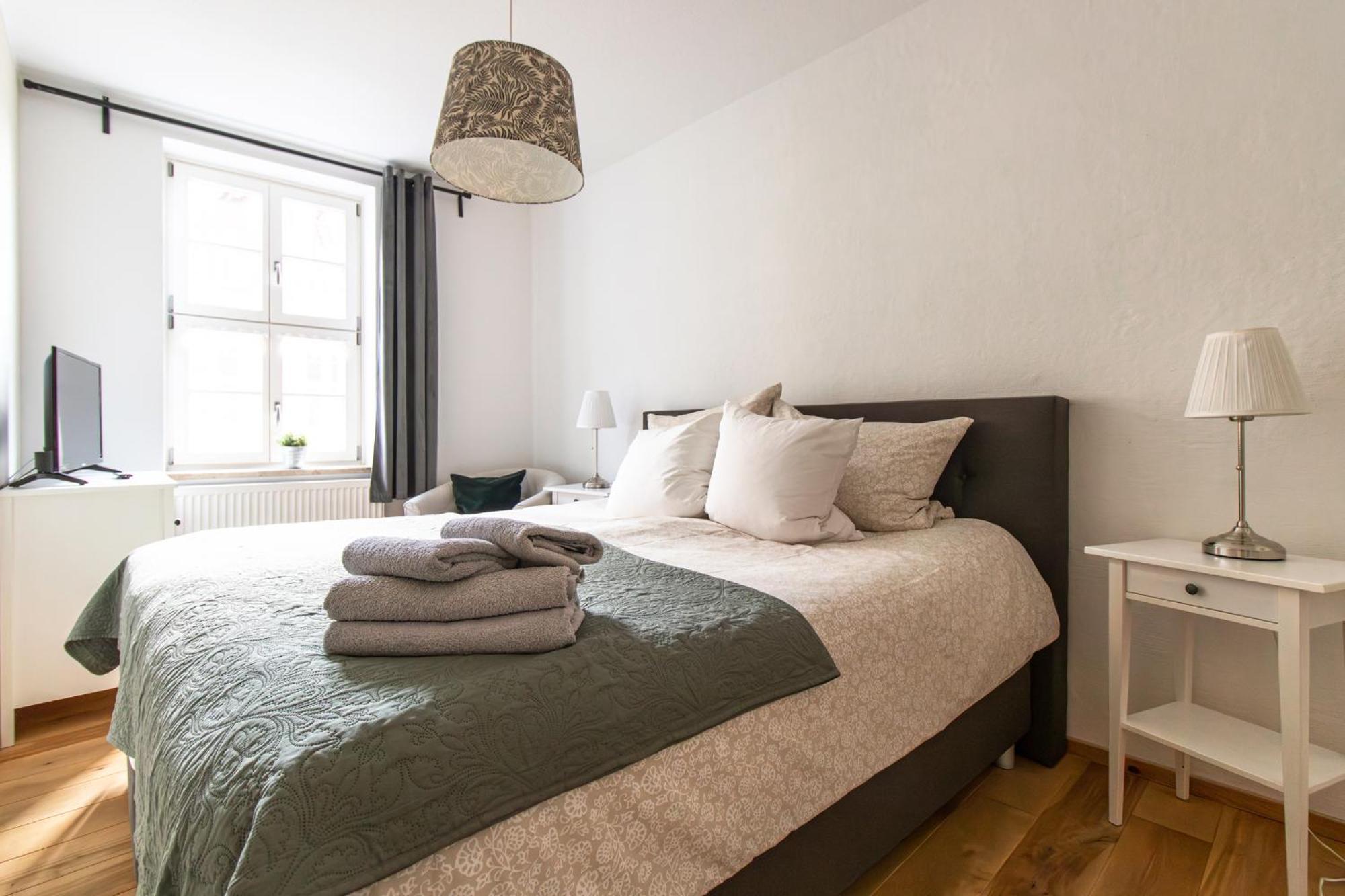 Apartmenthaus Mathilde Quedlinbourg Extérieur photo