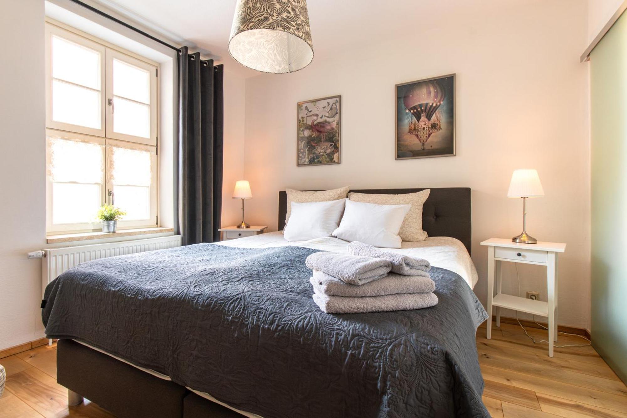 Apartmenthaus Mathilde Quedlinbourg Extérieur photo