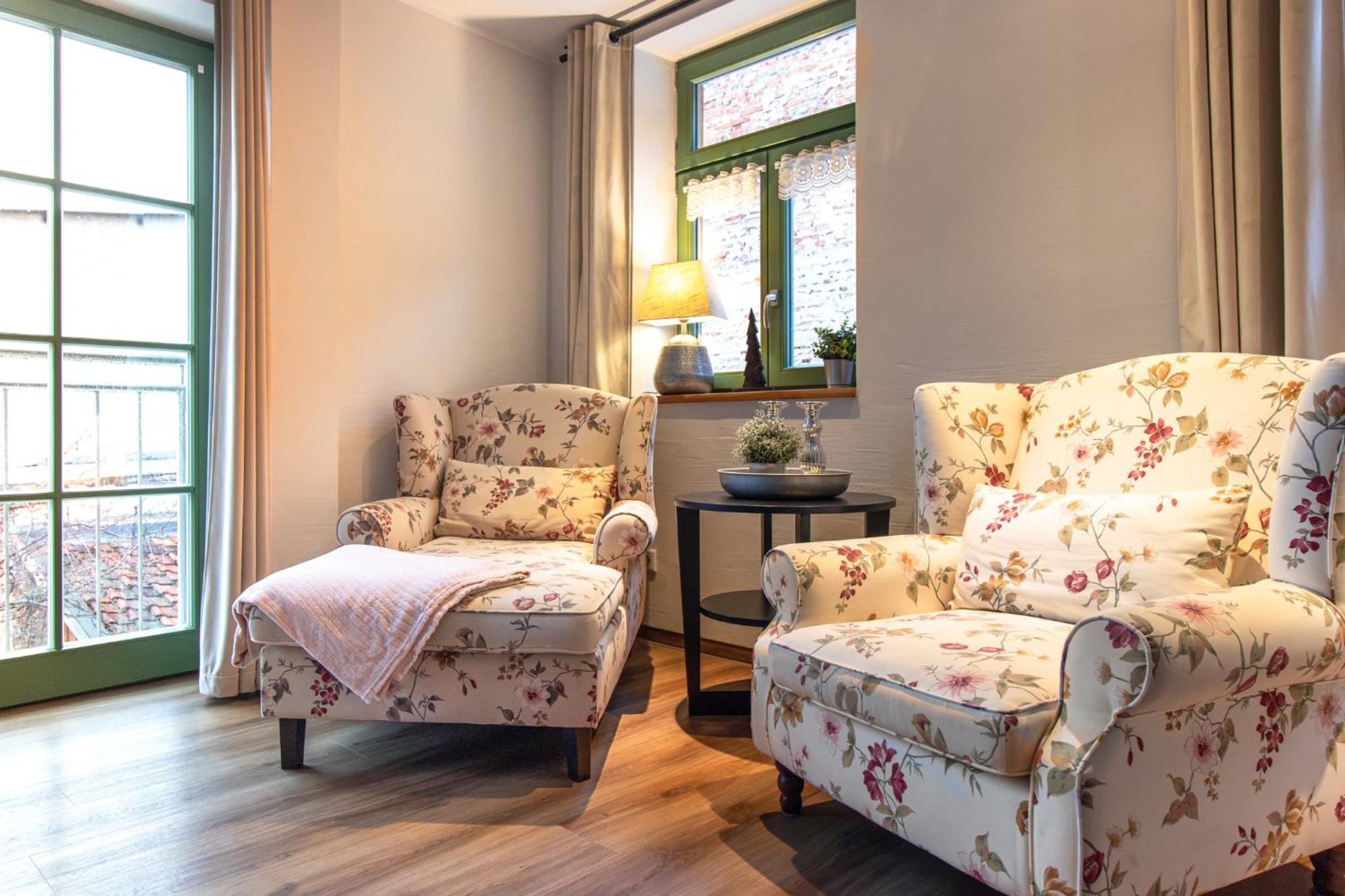 Apartmenthaus Mathilde Quedlinbourg Extérieur photo