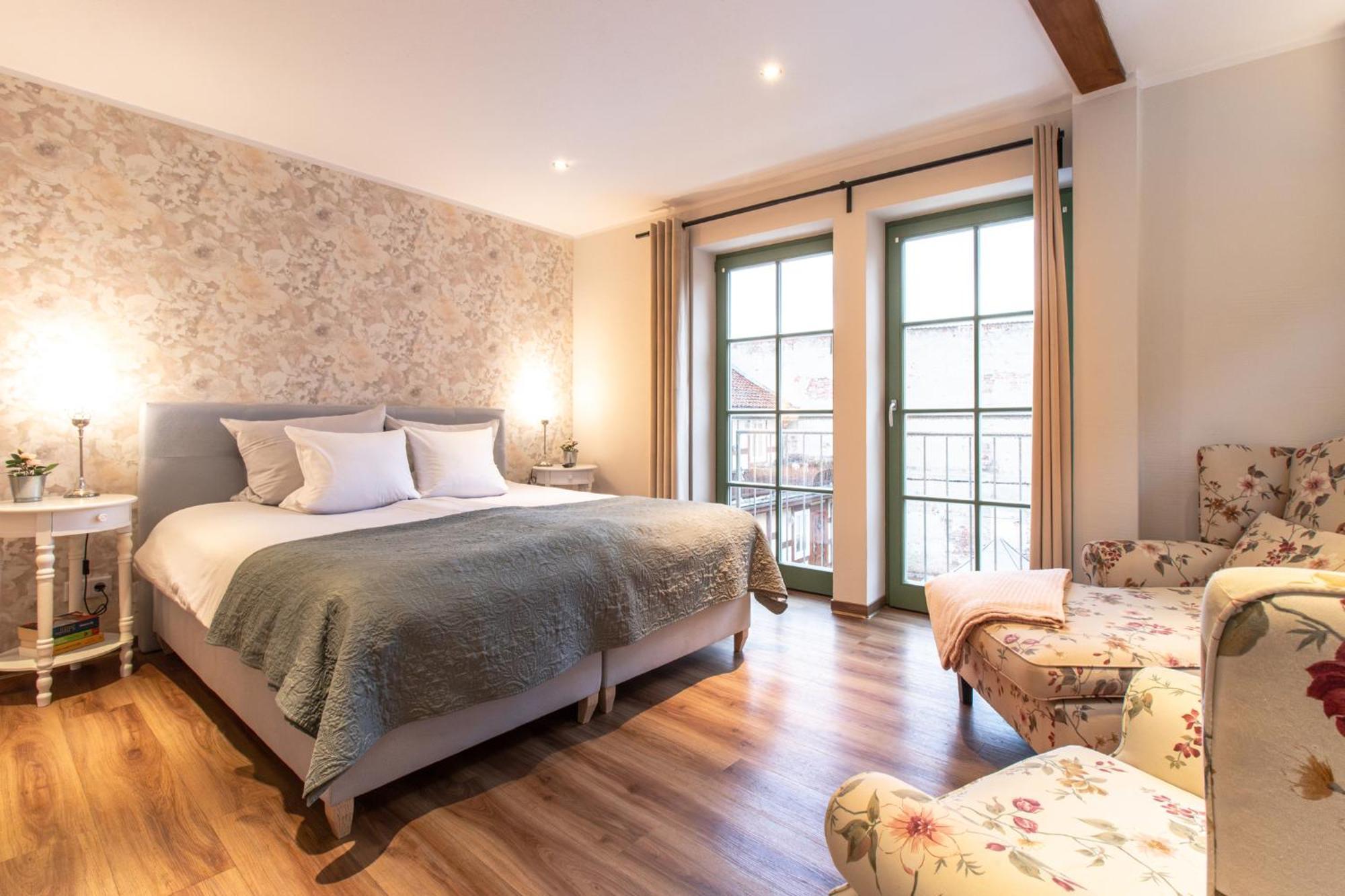 Apartmenthaus Mathilde Quedlinbourg Extérieur photo