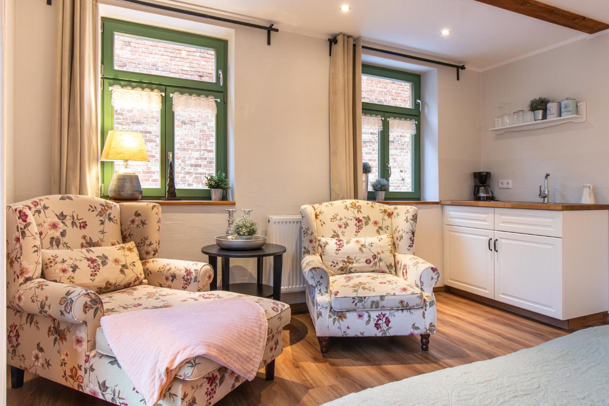 Apartmenthaus Mathilde Quedlinbourg Extérieur photo