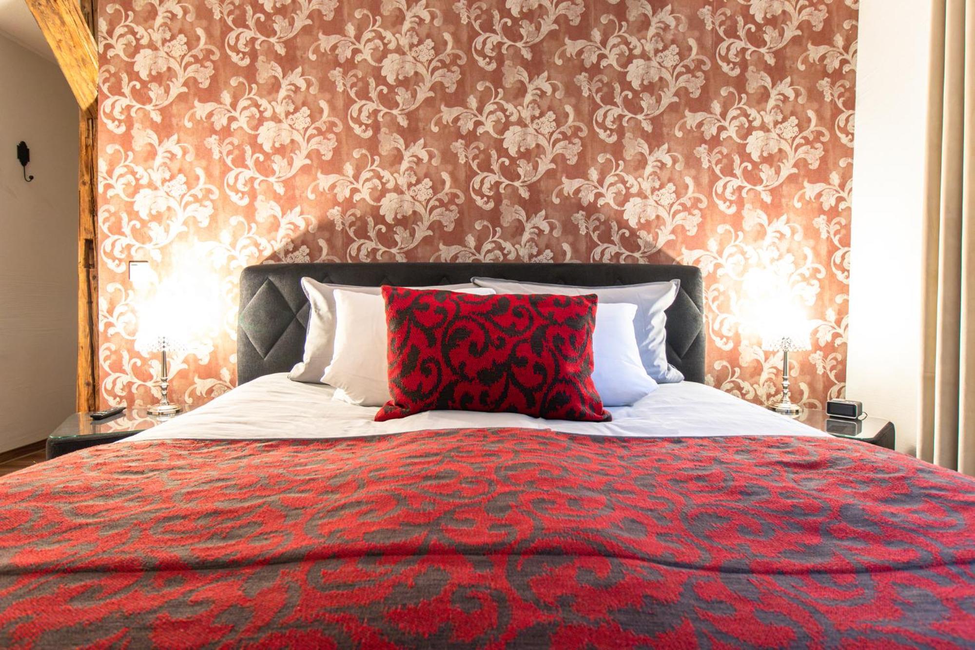 Apartmenthaus Mathilde Quedlinbourg Extérieur photo