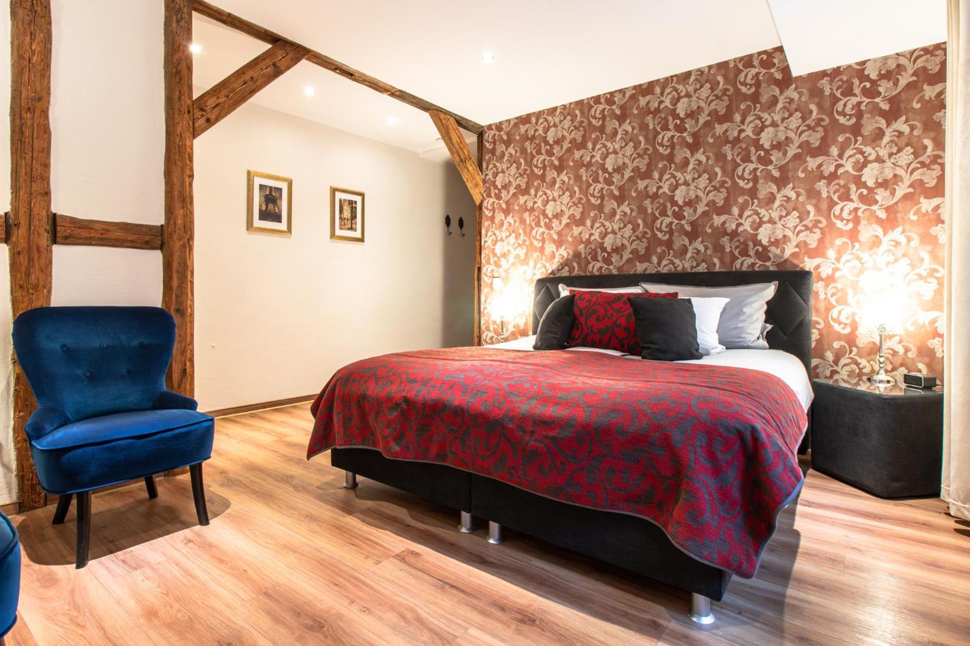 Apartmenthaus Mathilde Quedlinbourg Extérieur photo