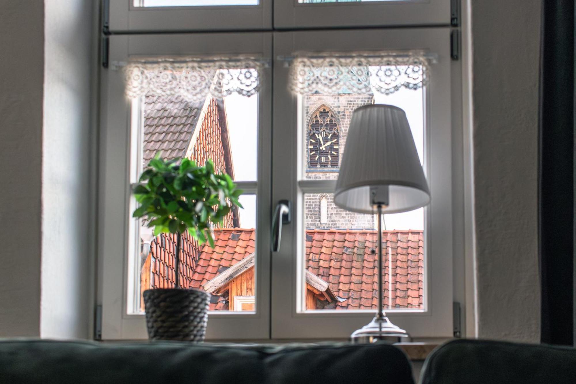 Apartmenthaus Mathilde Quedlinbourg Extérieur photo