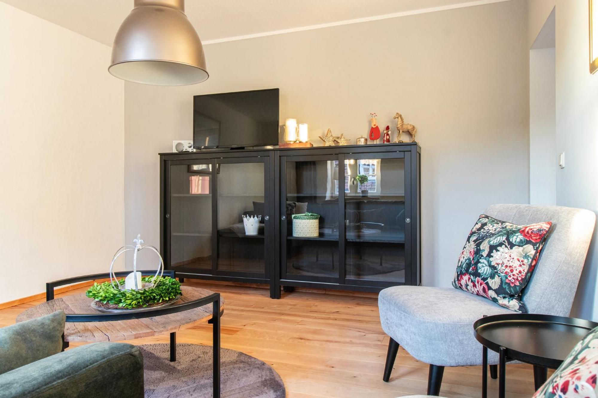 Apartmenthaus Mathilde Quedlinbourg Extérieur photo