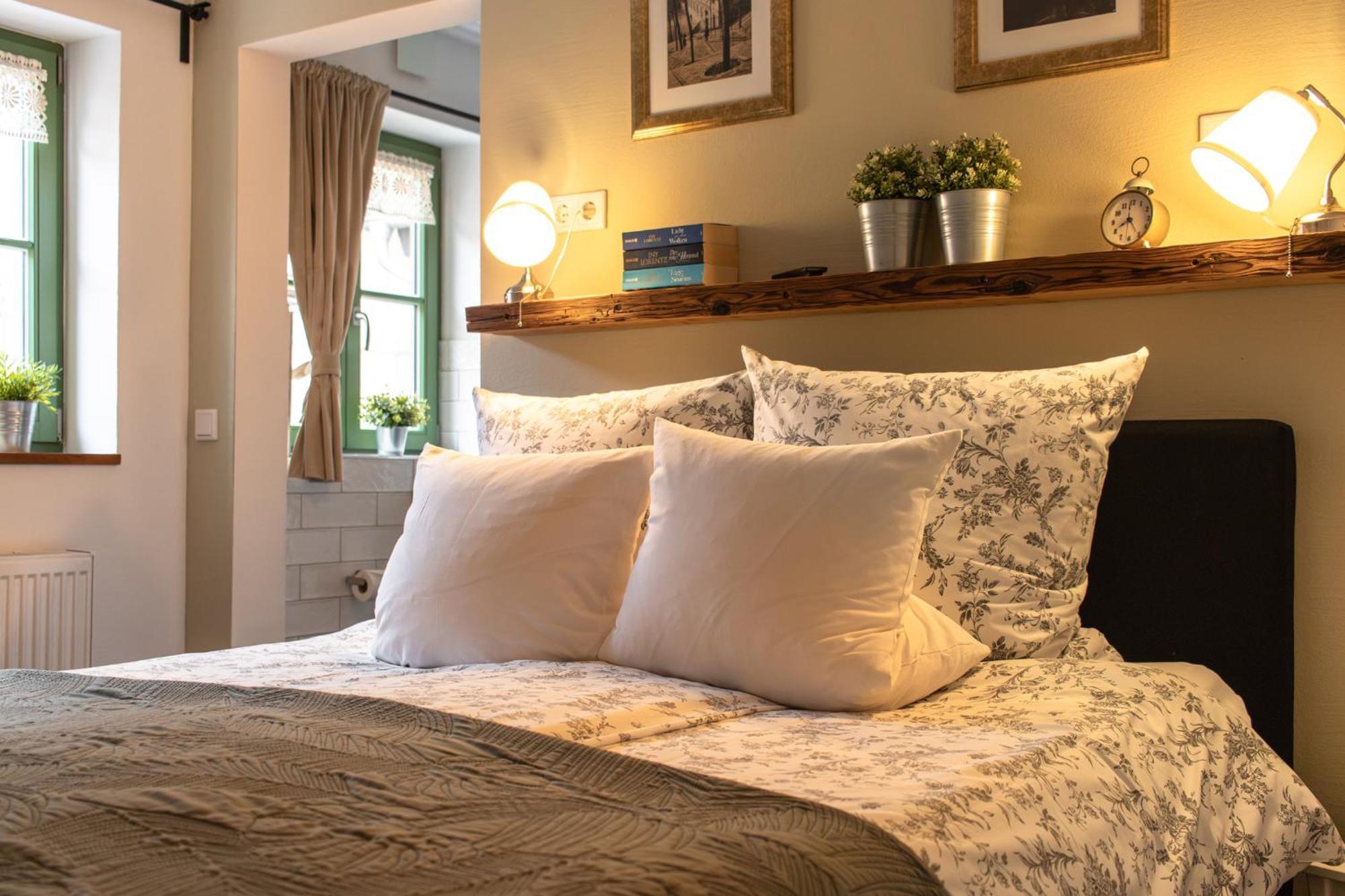 Apartmenthaus Mathilde Quedlinbourg Extérieur photo