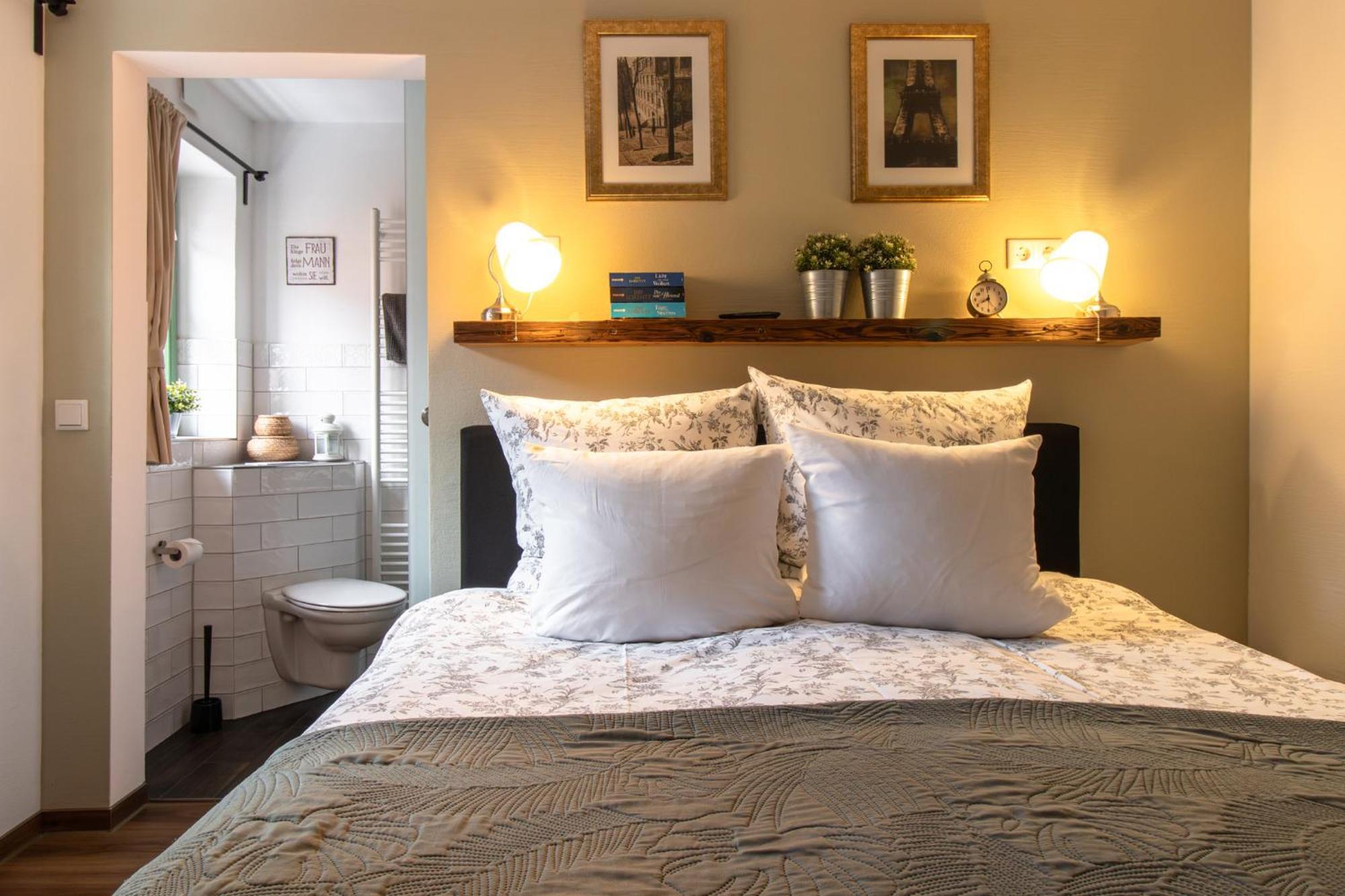 Apartmenthaus Mathilde Quedlinbourg Extérieur photo