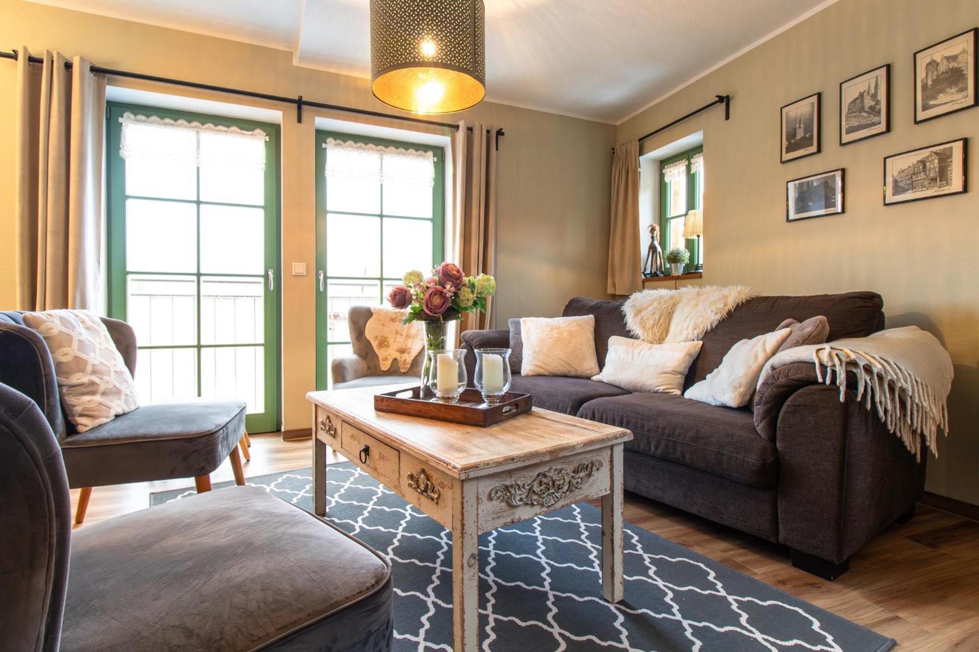 Apartmenthaus Mathilde Quedlinbourg Extérieur photo