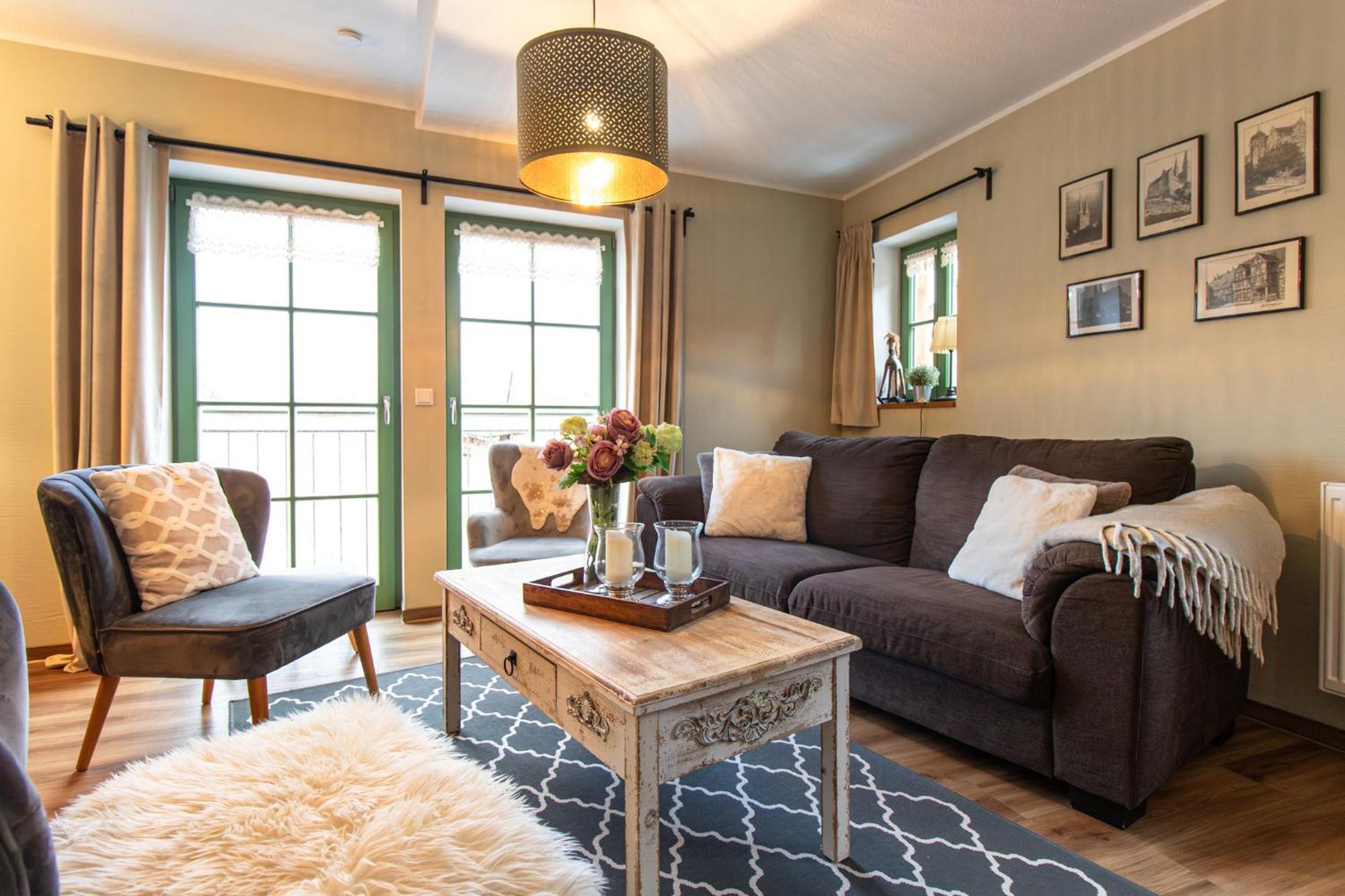 Apartmenthaus Mathilde Quedlinbourg Extérieur photo
