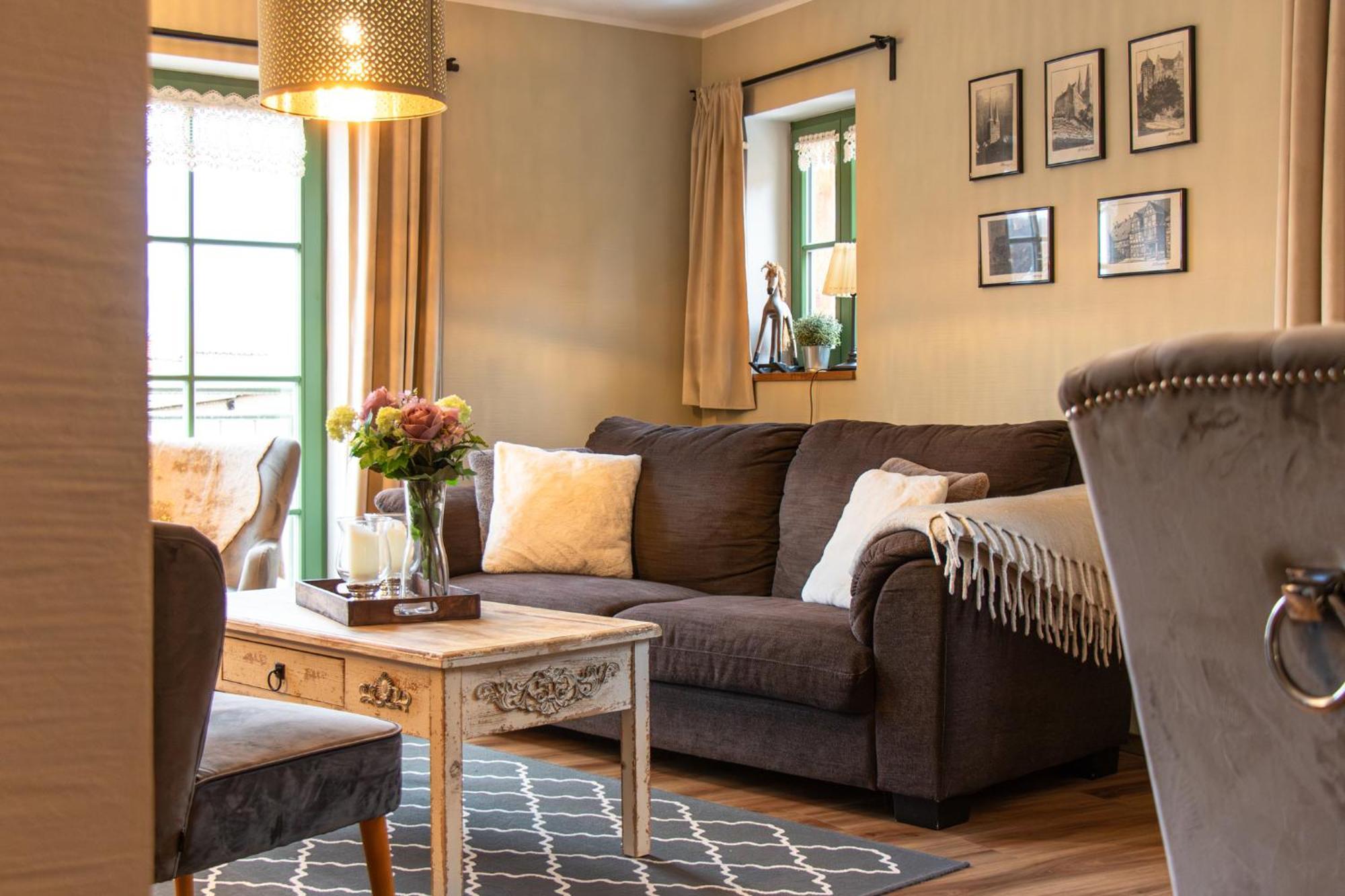 Apartmenthaus Mathilde Quedlinbourg Extérieur photo