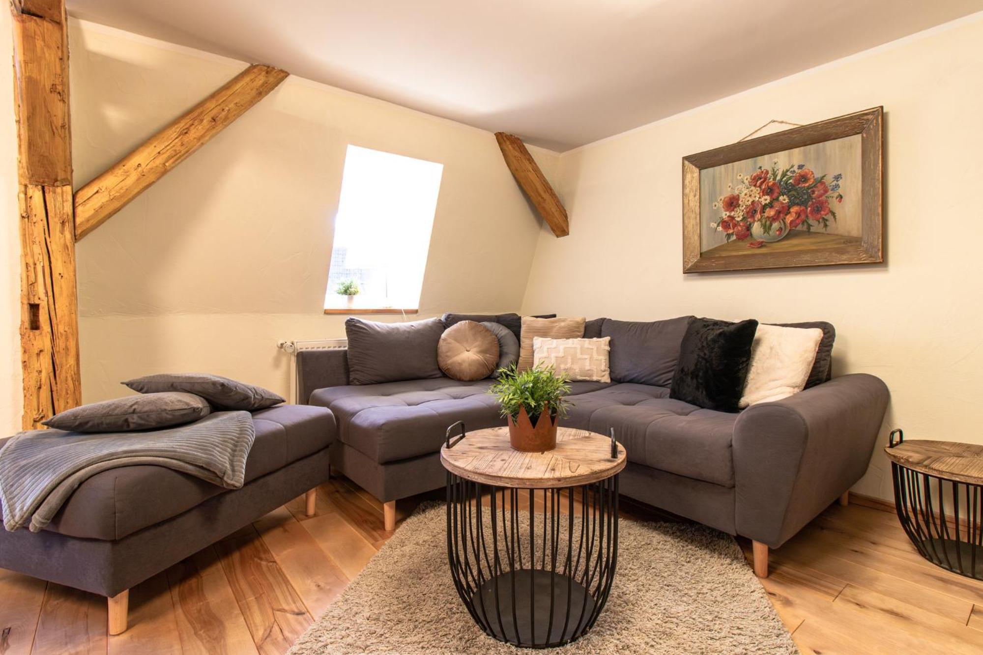 Apartmenthaus Mathilde Quedlinbourg Extérieur photo