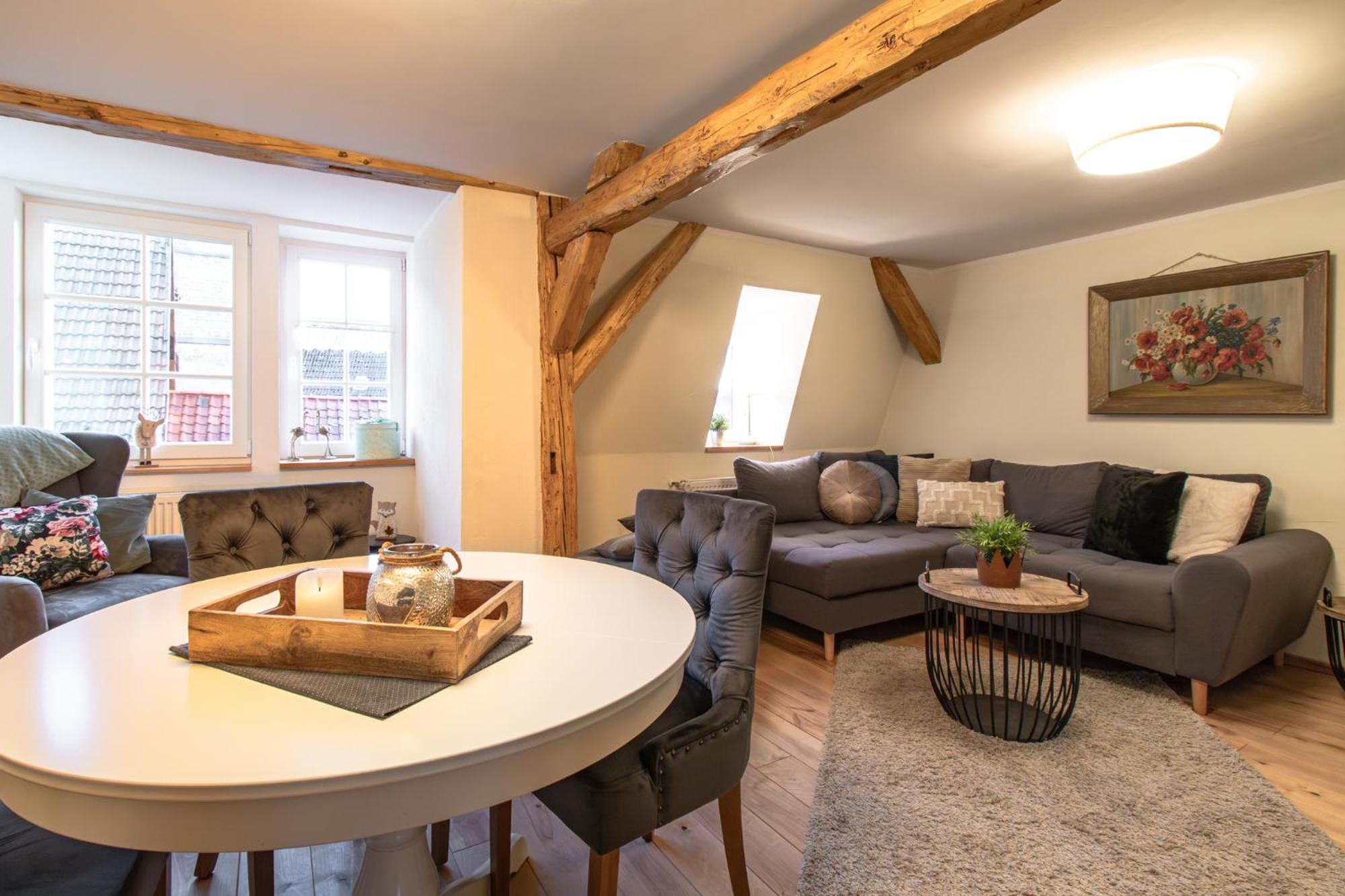 Apartmenthaus Mathilde Quedlinbourg Extérieur photo