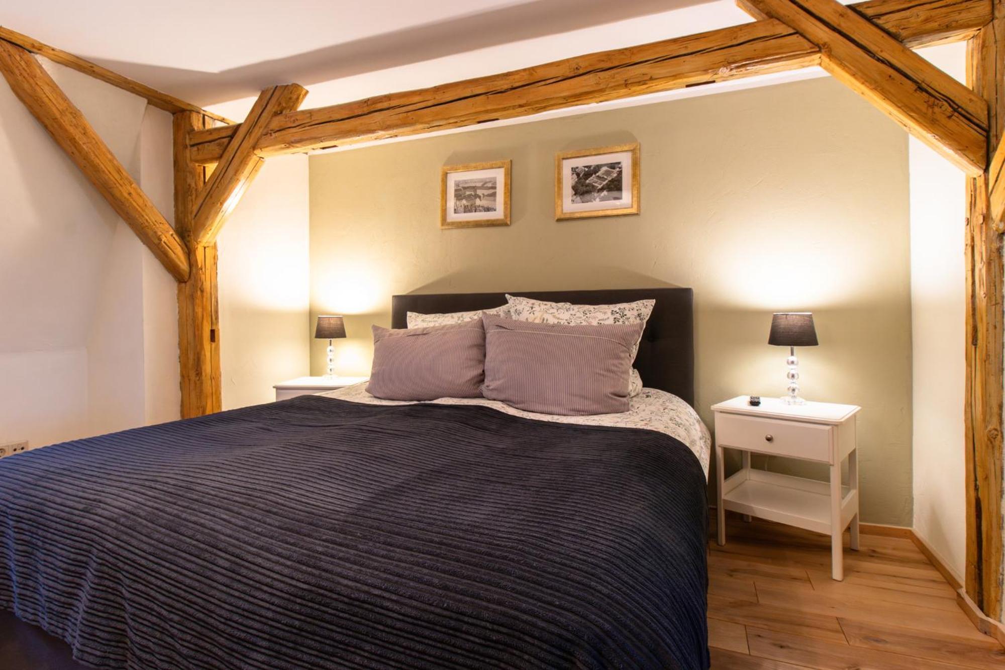 Apartmenthaus Mathilde Quedlinbourg Extérieur photo