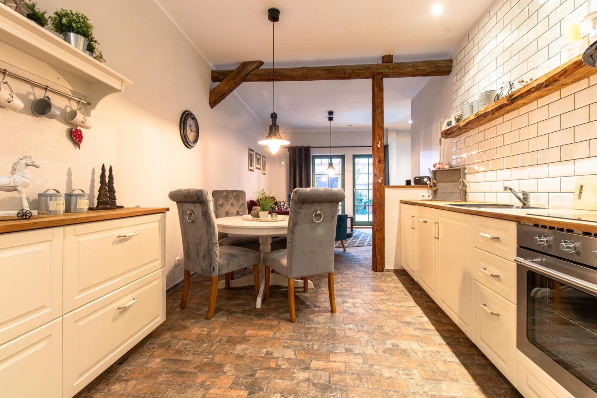 Apartmenthaus Mathilde Quedlinbourg Extérieur photo