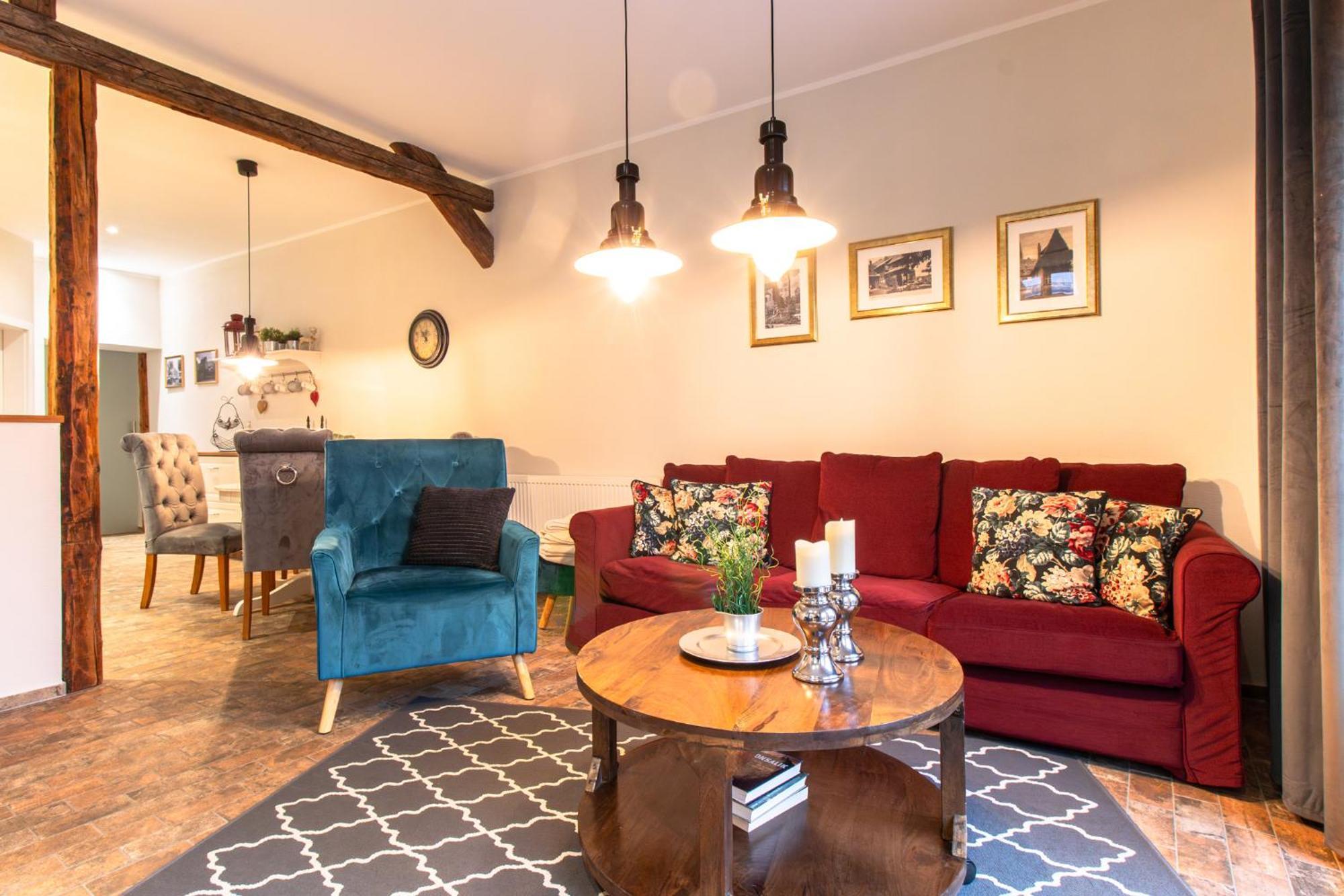 Apartmenthaus Mathilde Quedlinbourg Extérieur photo