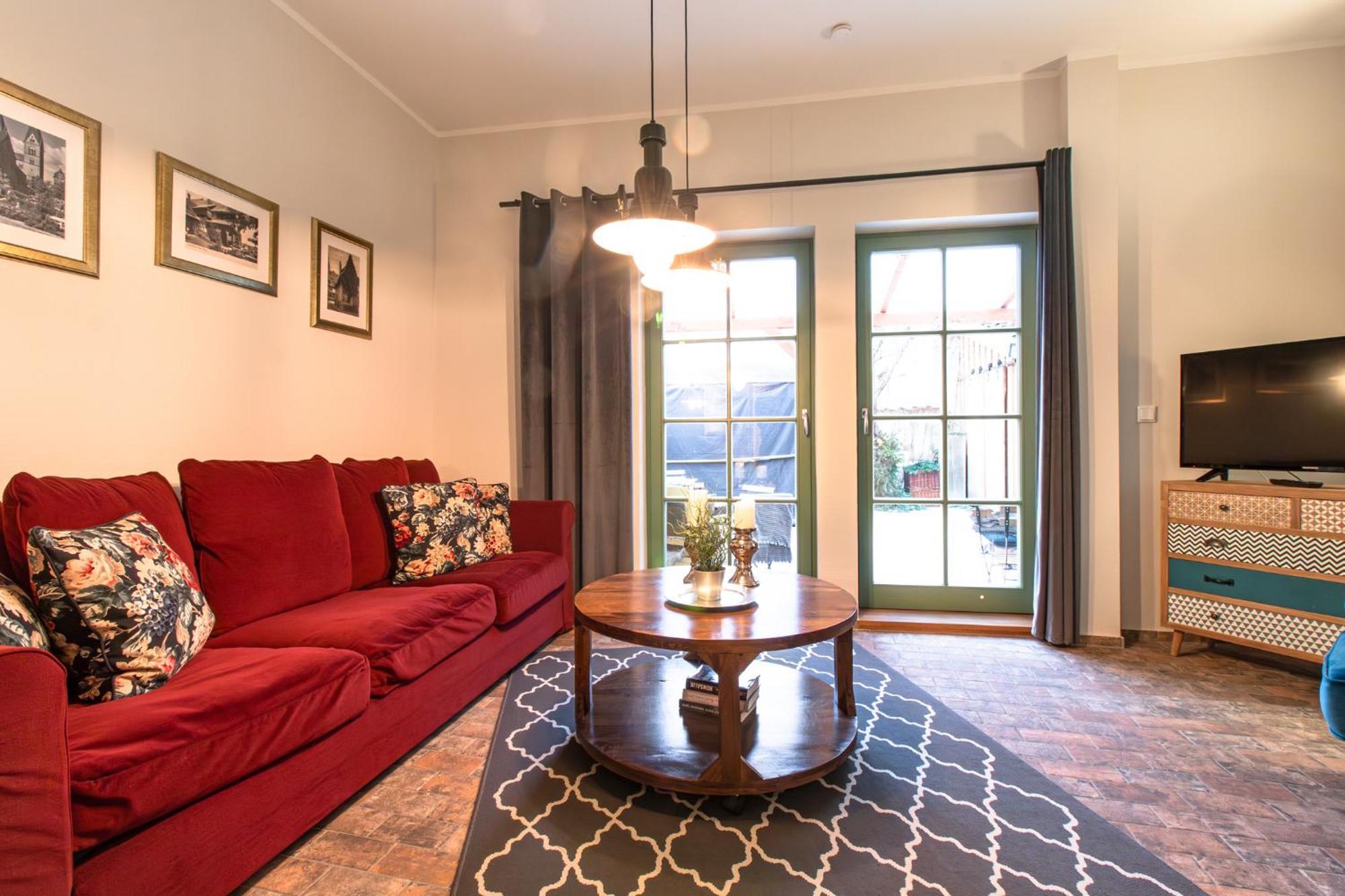 Apartmenthaus Mathilde Quedlinbourg Extérieur photo