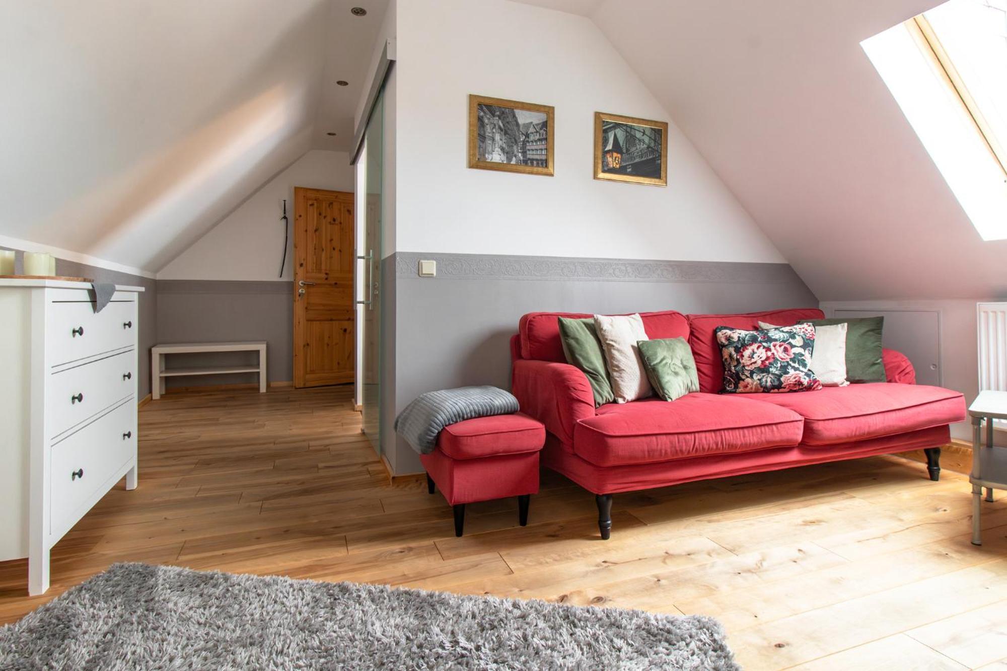 Apartmenthaus Mathilde Quedlinbourg Extérieur photo