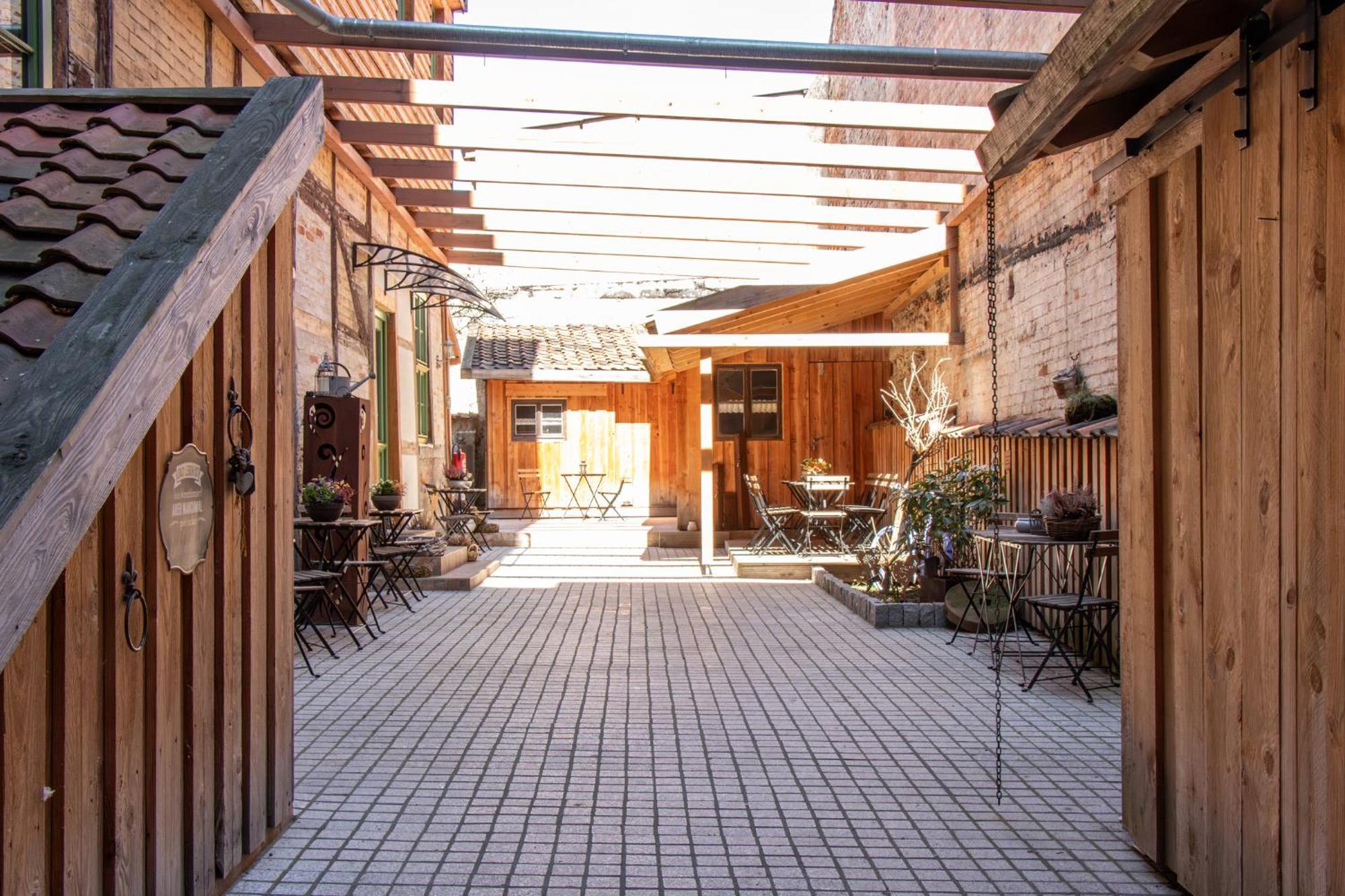 Apartmenthaus Mathilde Quedlinbourg Extérieur photo