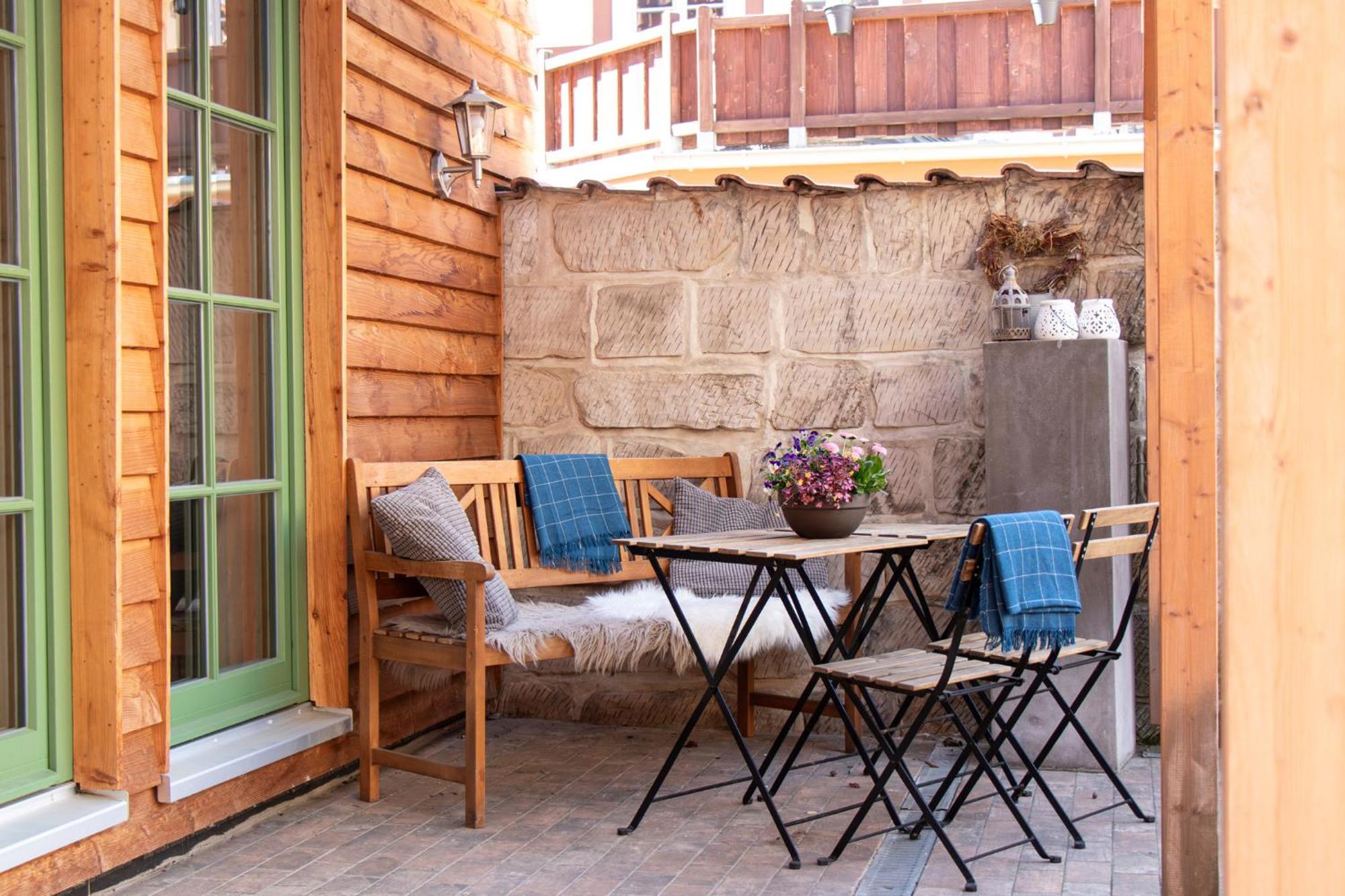Apartmenthaus Mathilde Quedlinbourg Extérieur photo
